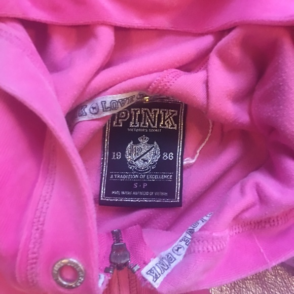 Pink Sequence Hoodie - Picture 6 of 6